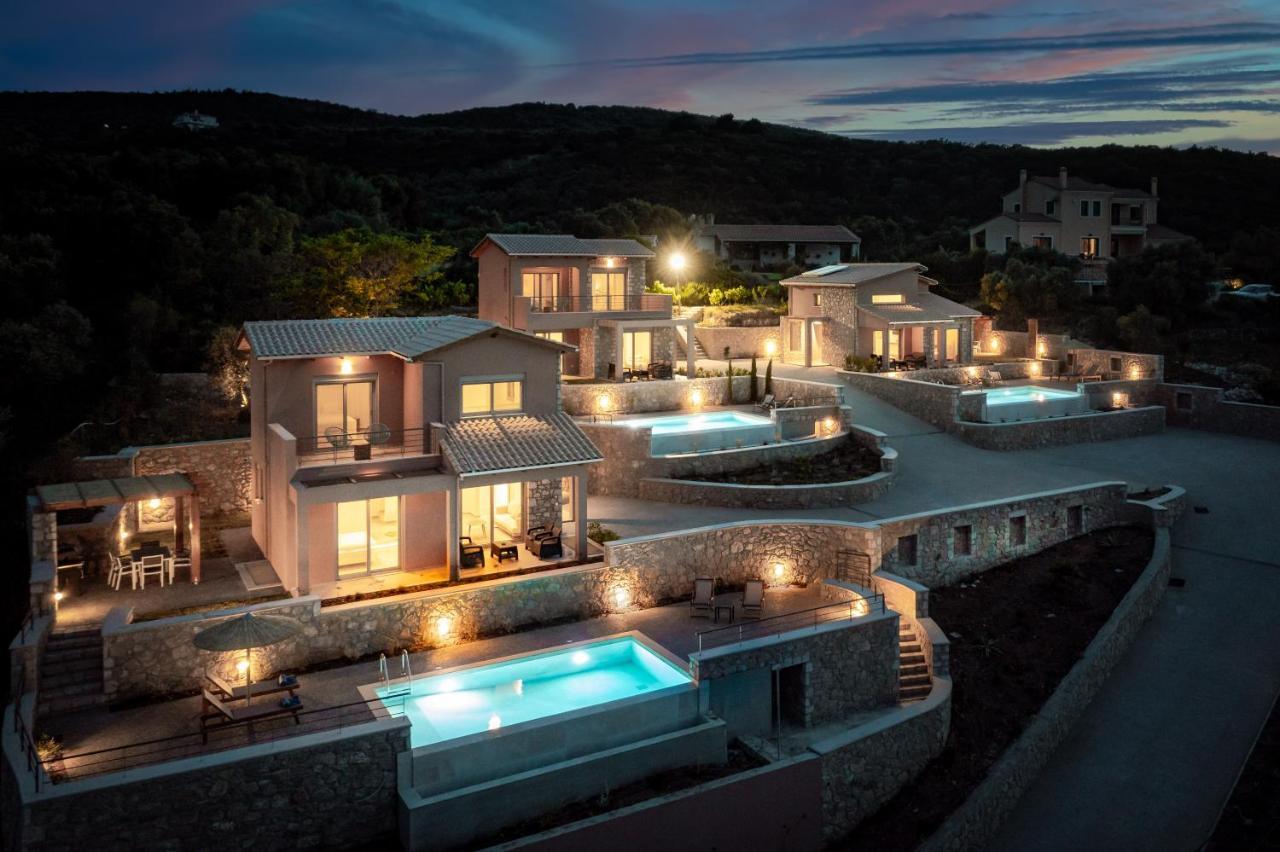 31 Blue Ionian Villas Απόλπαινα Εξωτερικό φωτογραφία
