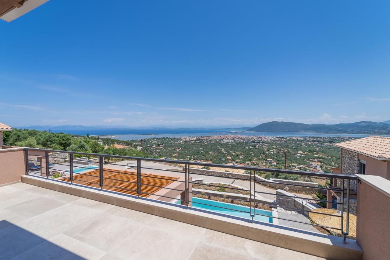 31 Blue Ionian Villas Απόλπαινα Εξωτερικό φωτογραφία