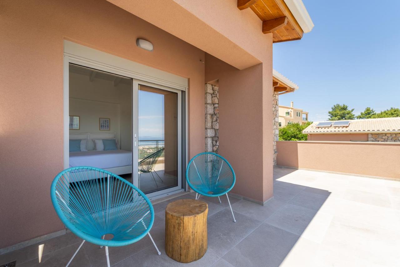31 Blue Ionian Villas Απόλπαινα Εξωτερικό φωτογραφία