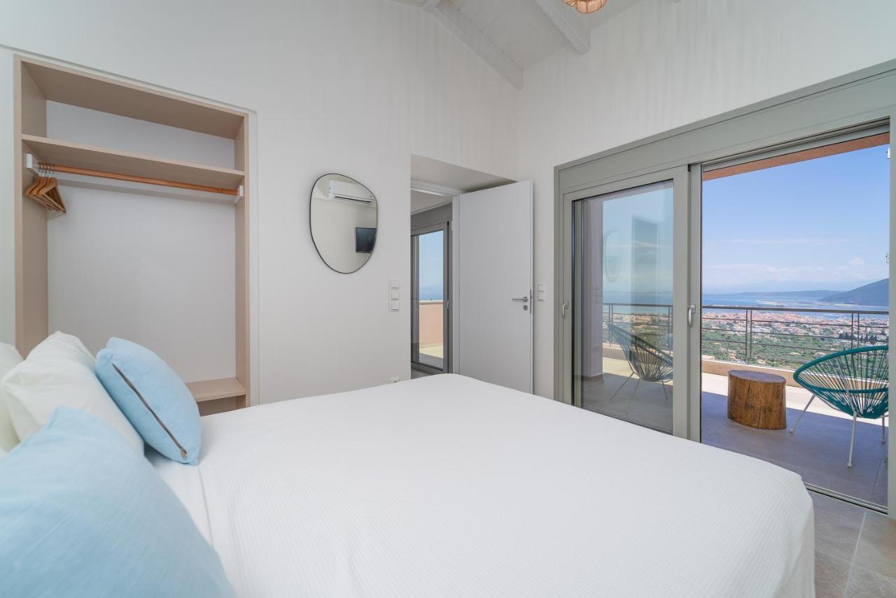 31 Blue Ionian Villas Απόλπαινα Εξωτερικό φωτογραφία