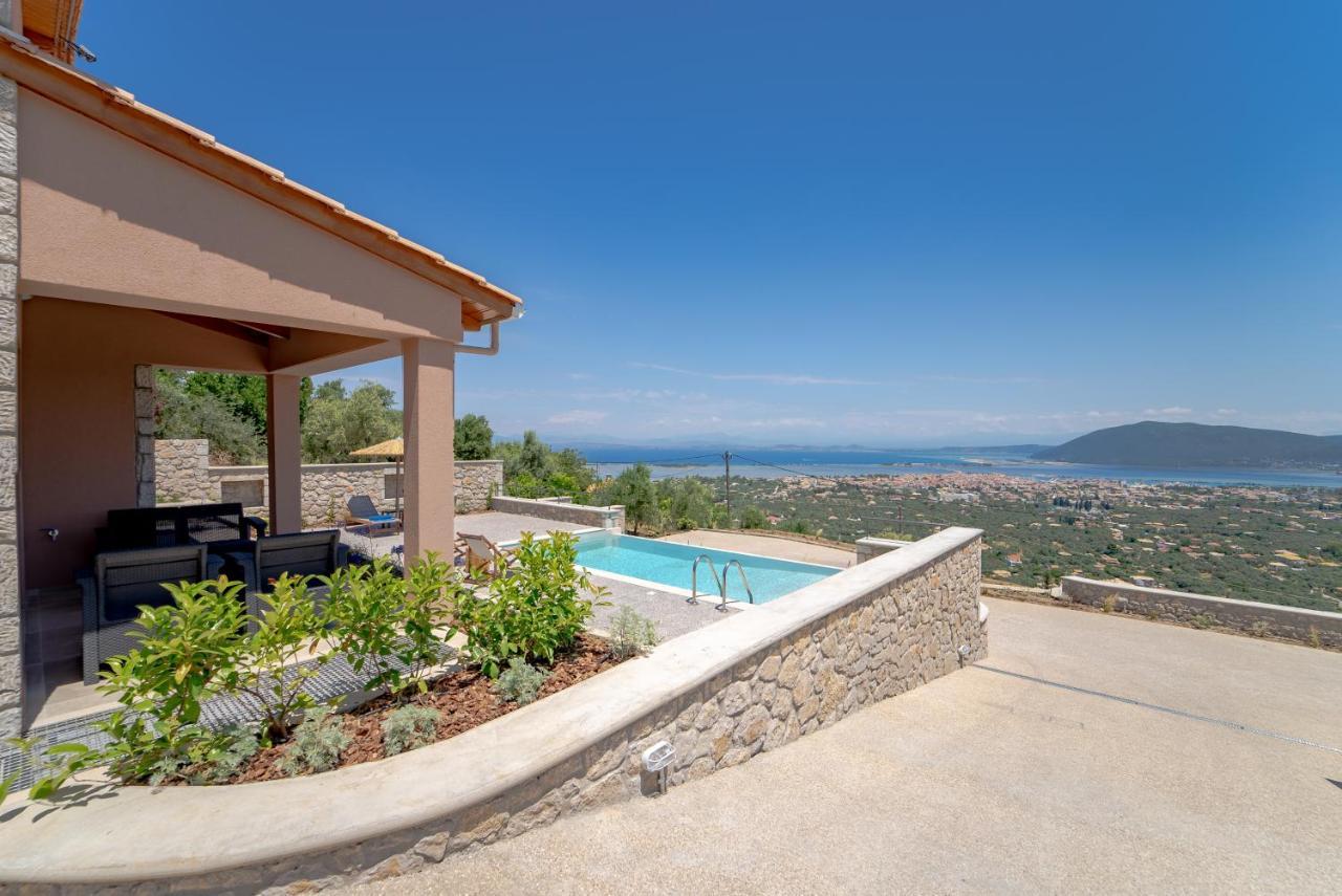 31 Blue Ionian Villas Απόλπαινα Εξωτερικό φωτογραφία