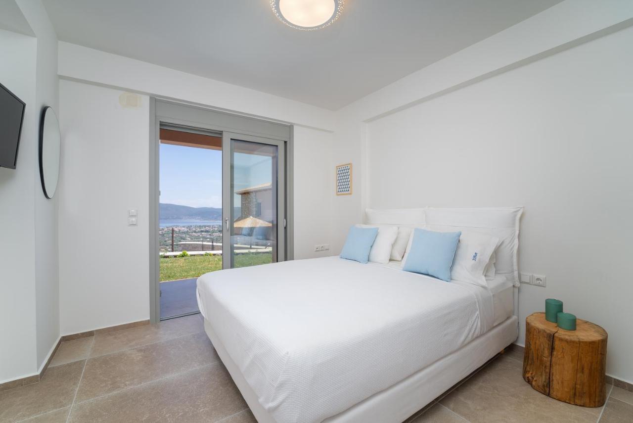 31 Blue Ionian Villas Απόλπαινα Εξωτερικό φωτογραφία