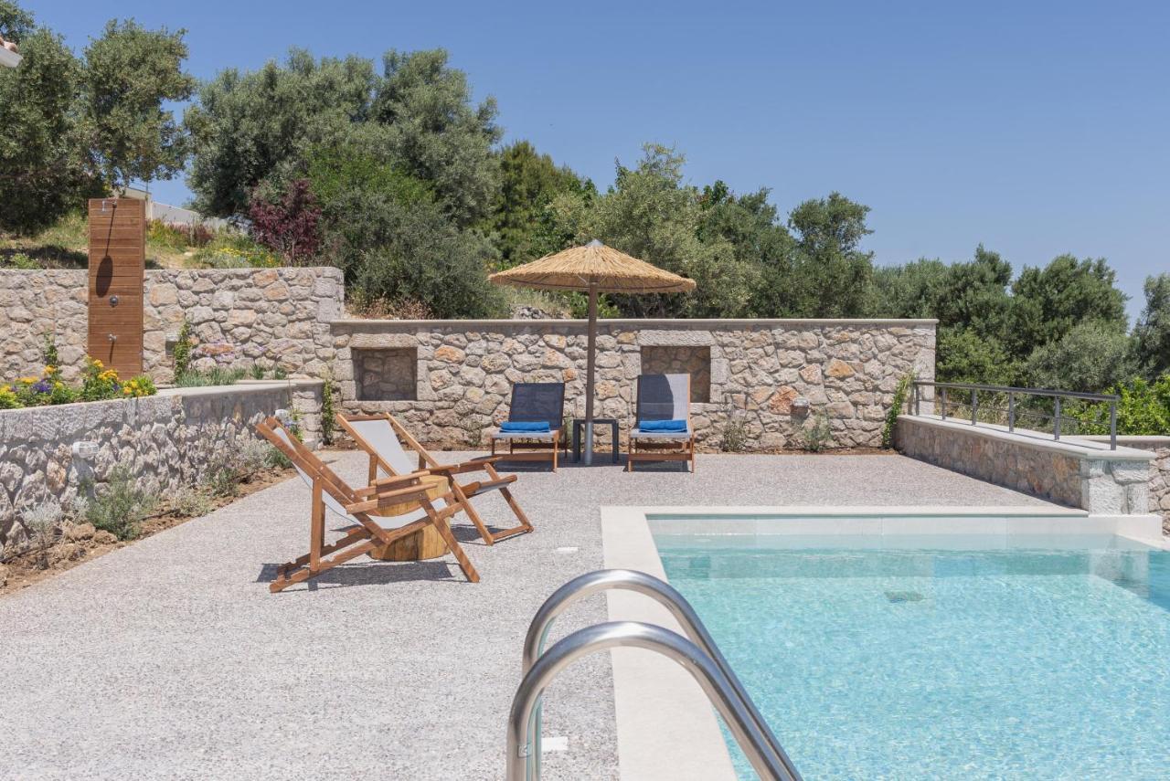 31 Blue Ionian Villas Απόλπαινα Εξωτερικό φωτογραφία