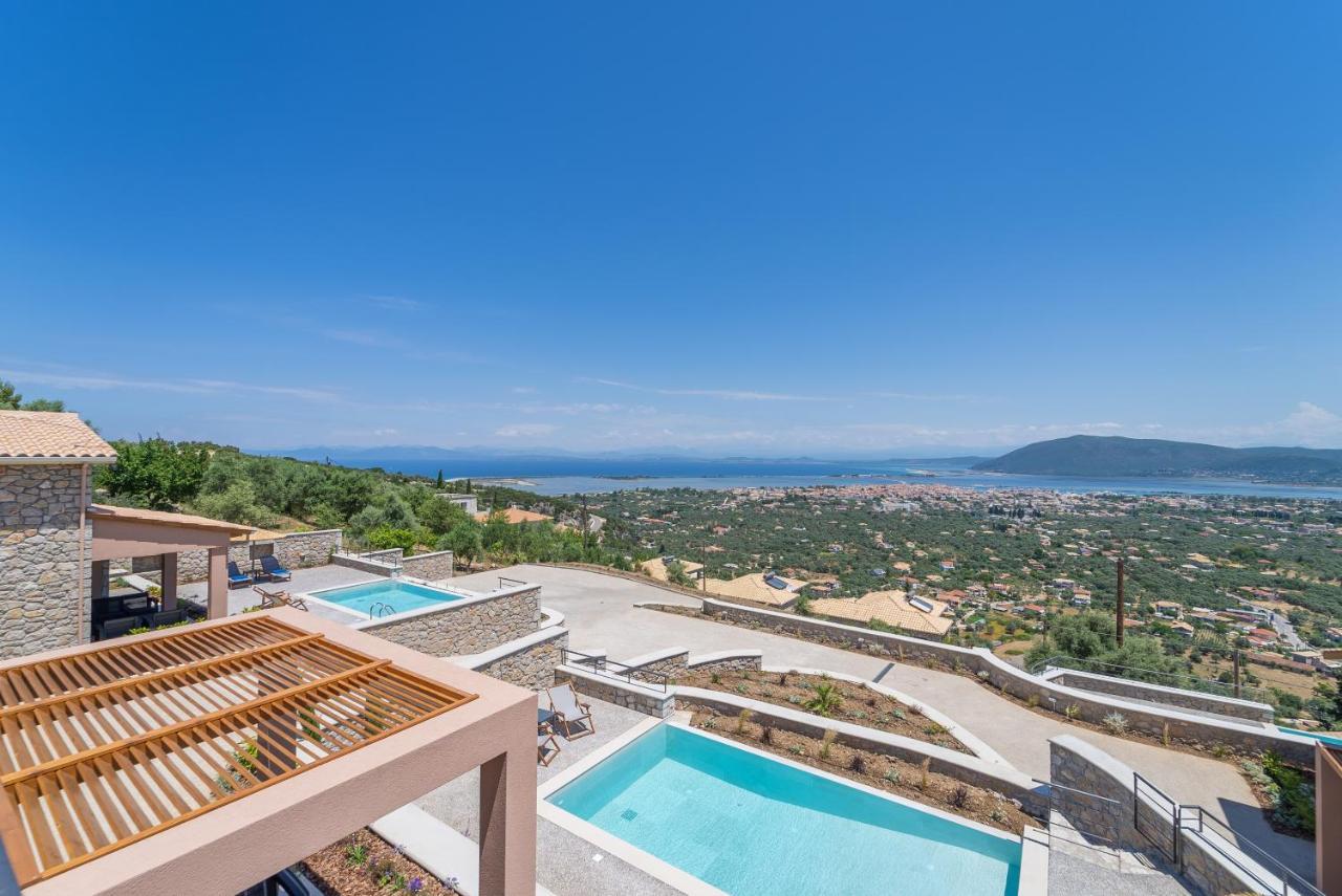 31 Blue Ionian Villas Απόλπαινα Εξωτερικό φωτογραφία