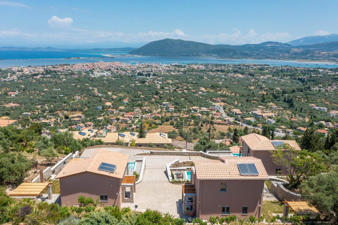 31 Blue Ionian Villas Απόλπαινα Εξωτερικό φωτογραφία