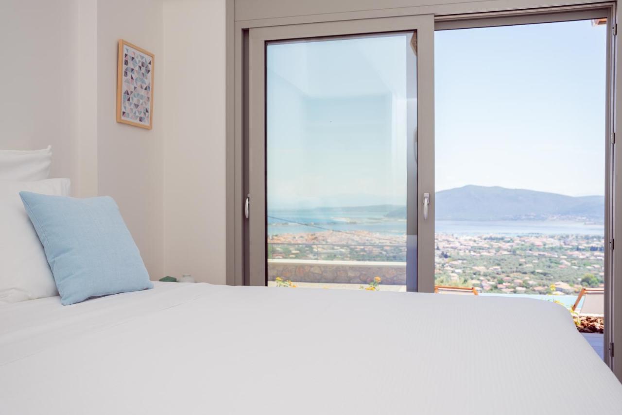 31 Blue Ionian Villas Απόλπαινα Εξωτερικό φωτογραφία