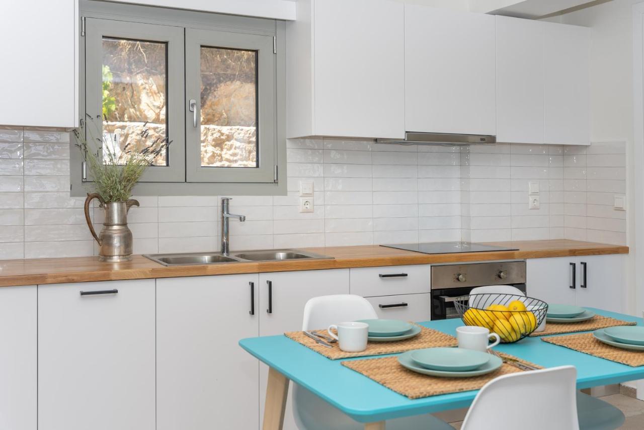 31 Blue Ionian Villas Απόλπαινα Εξωτερικό φωτογραφία