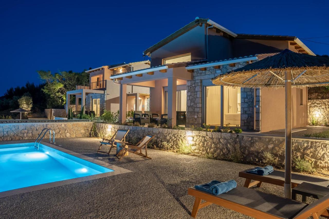 31 Blue Ionian Villas Απόλπαινα Εξωτερικό φωτογραφία