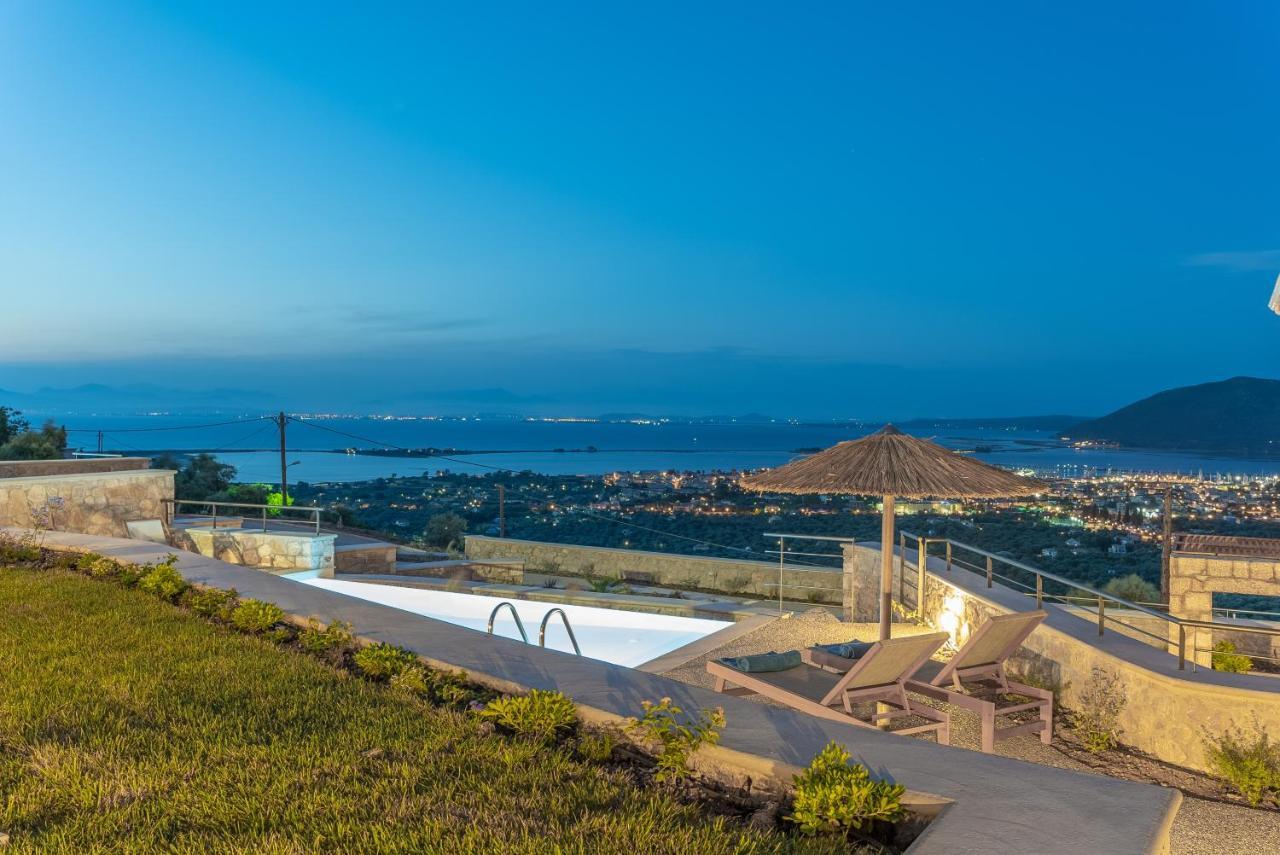 31 Blue Ionian Villas Απόλπαινα Εξωτερικό φωτογραφία
