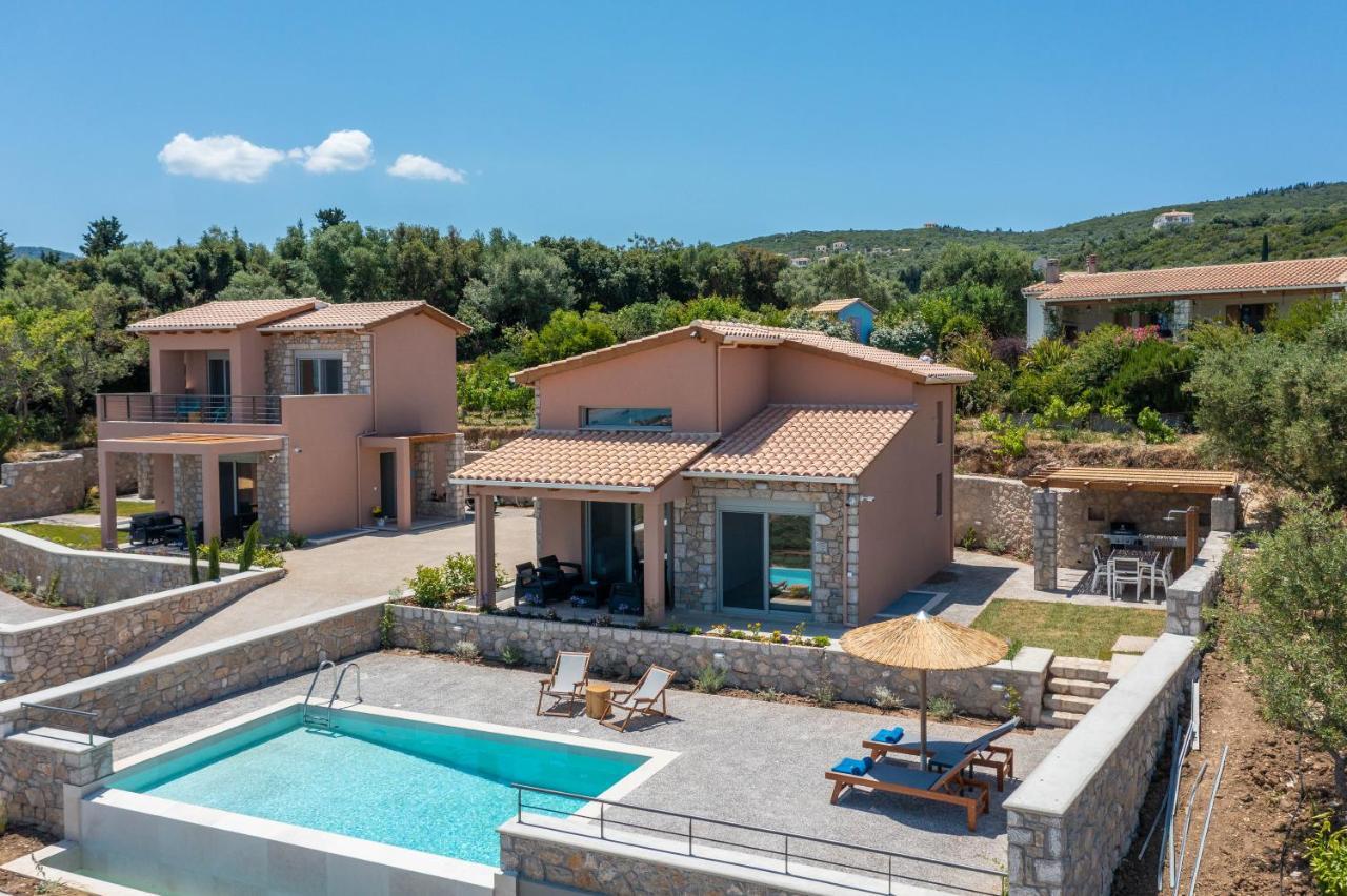 31 Blue Ionian Villas Απόλπαινα Εξωτερικό φωτογραφία