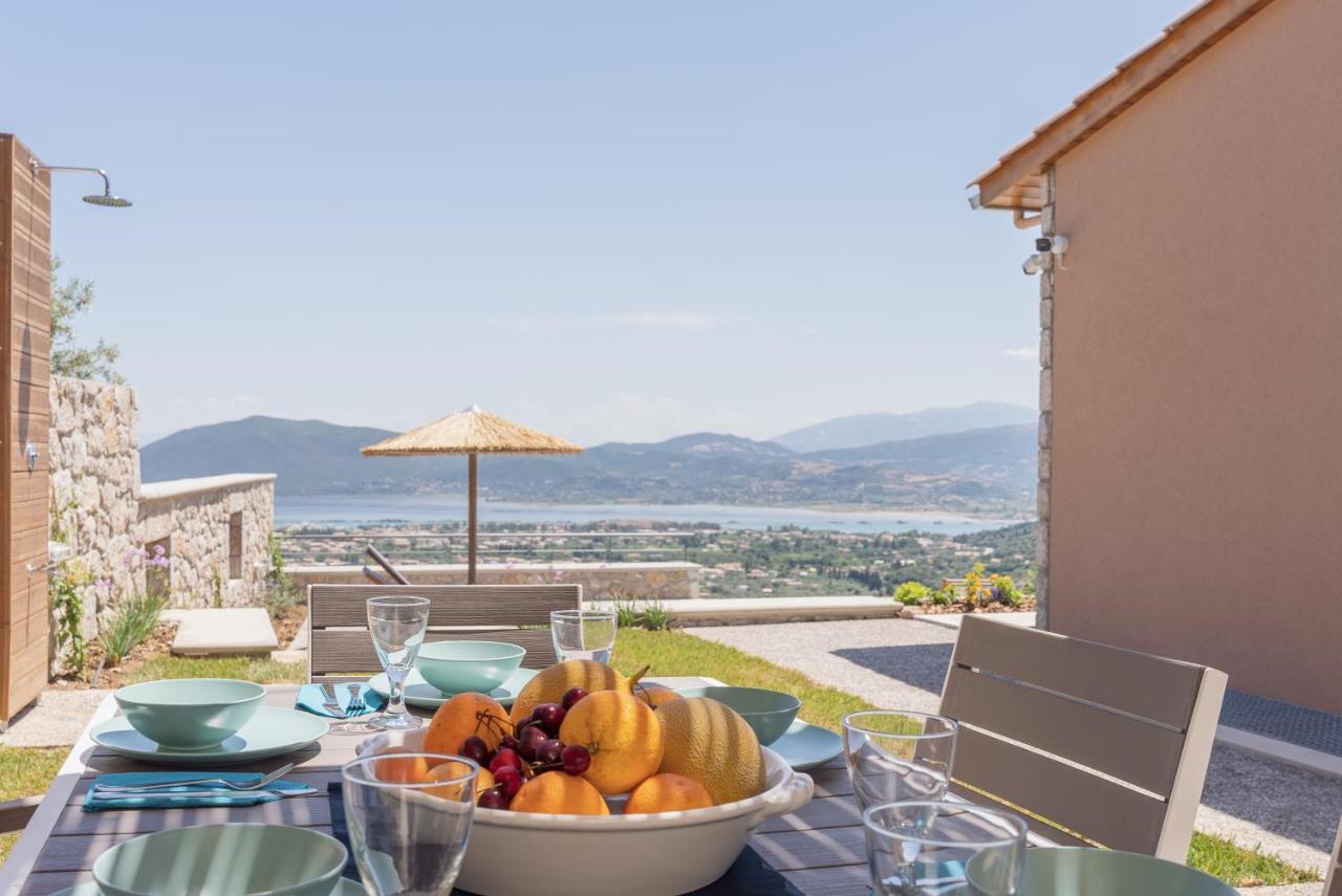 31 Blue Ionian Villas Απόλπαινα Εξωτερικό φωτογραφία