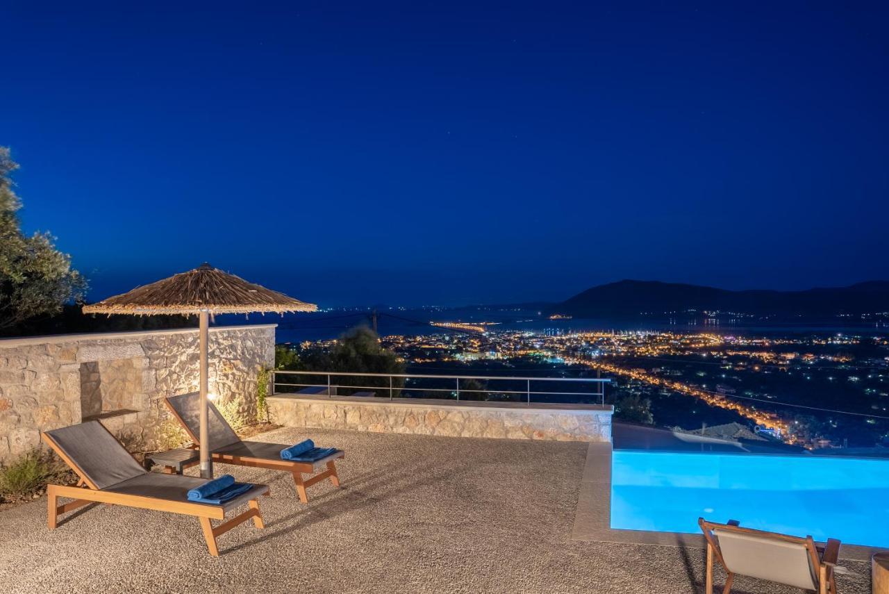 31 Blue Ionian Villas Απόλπαινα Εξωτερικό φωτογραφία