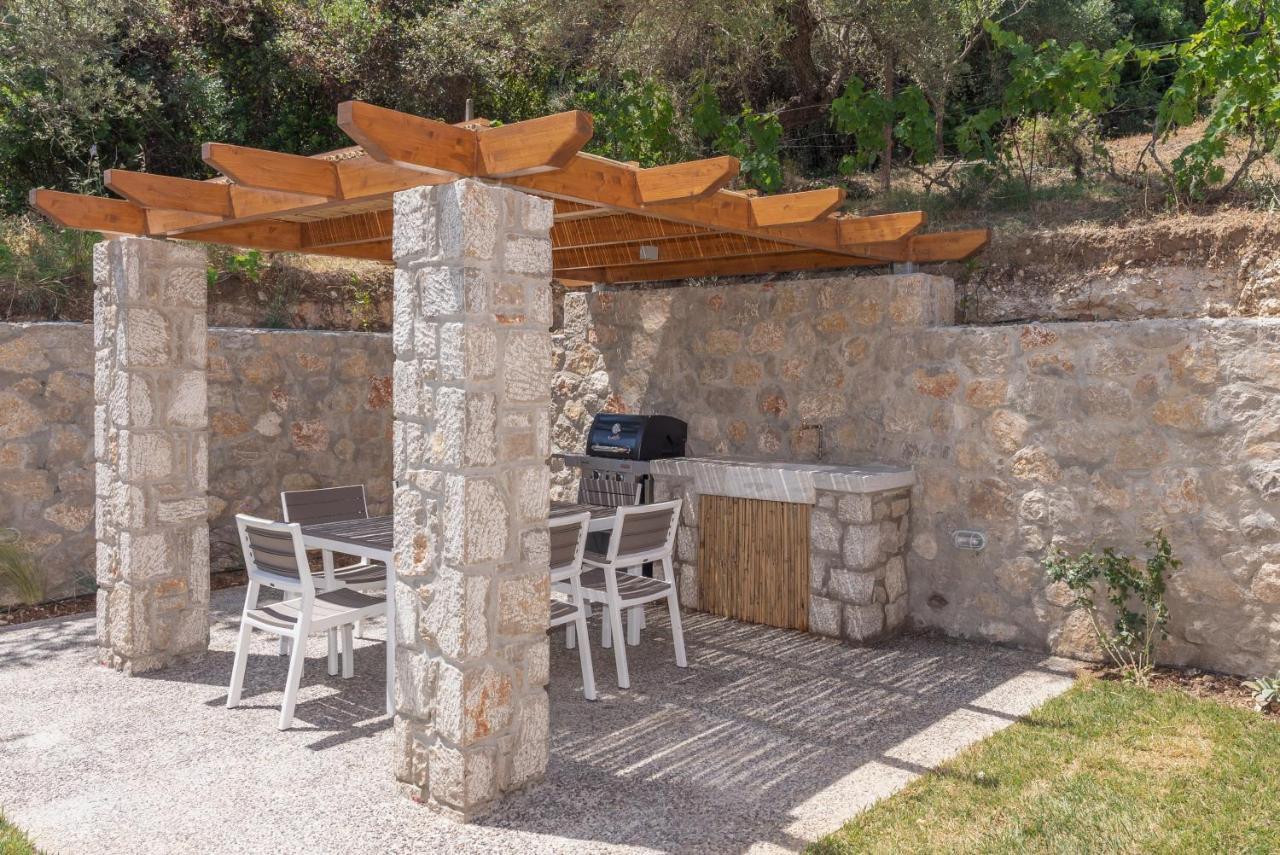 31 Blue Ionian Villas Απόλπαινα Εξωτερικό φωτογραφία