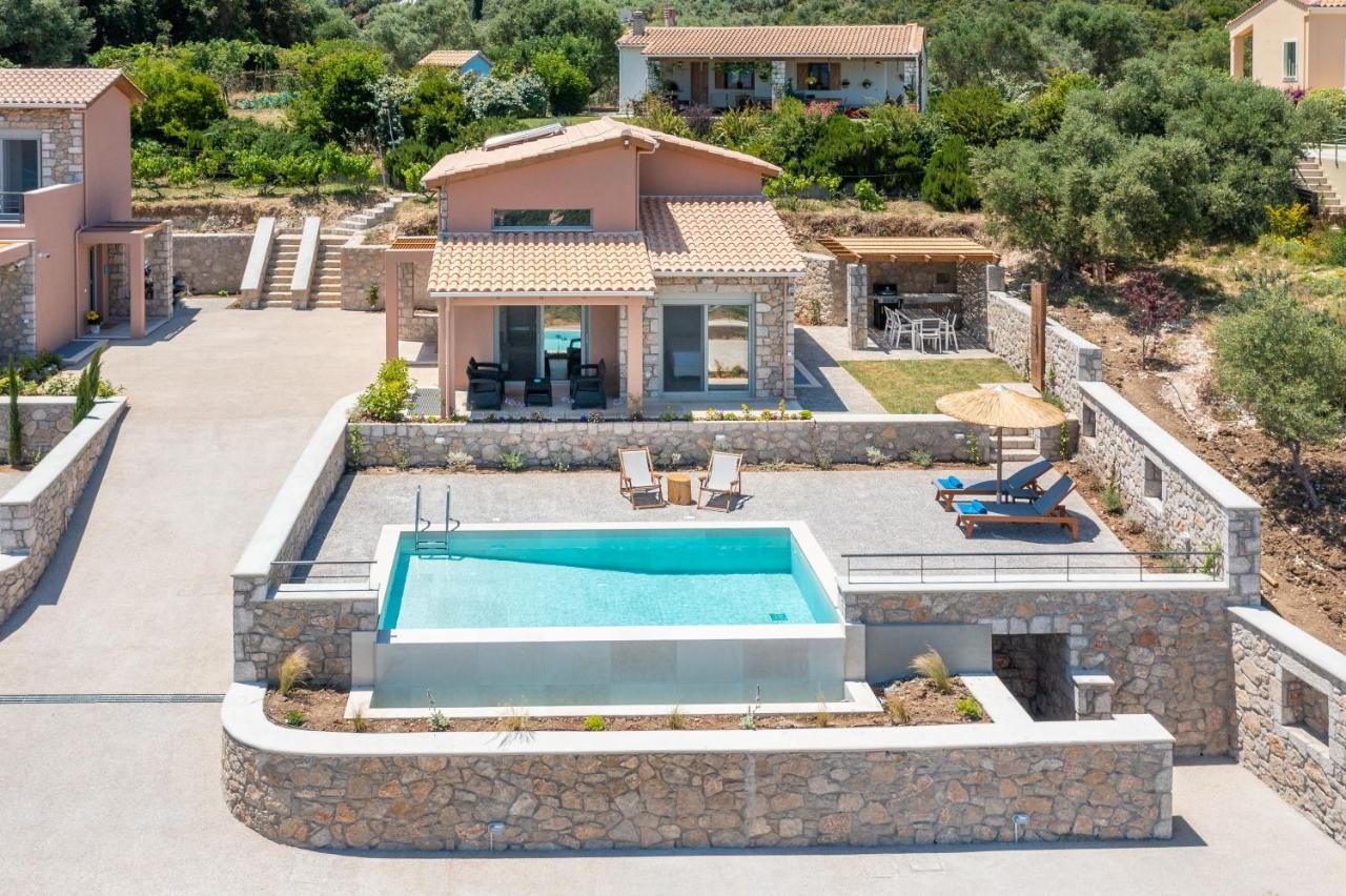 31 Blue Ionian Villas Απόλπαινα Εξωτερικό φωτογραφία