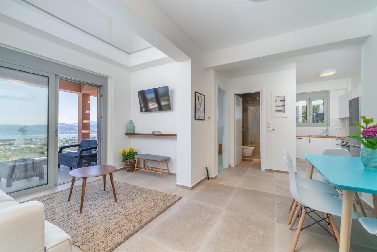 31 Blue Ionian Villas Απόλπαινα Εξωτερικό φωτογραφία