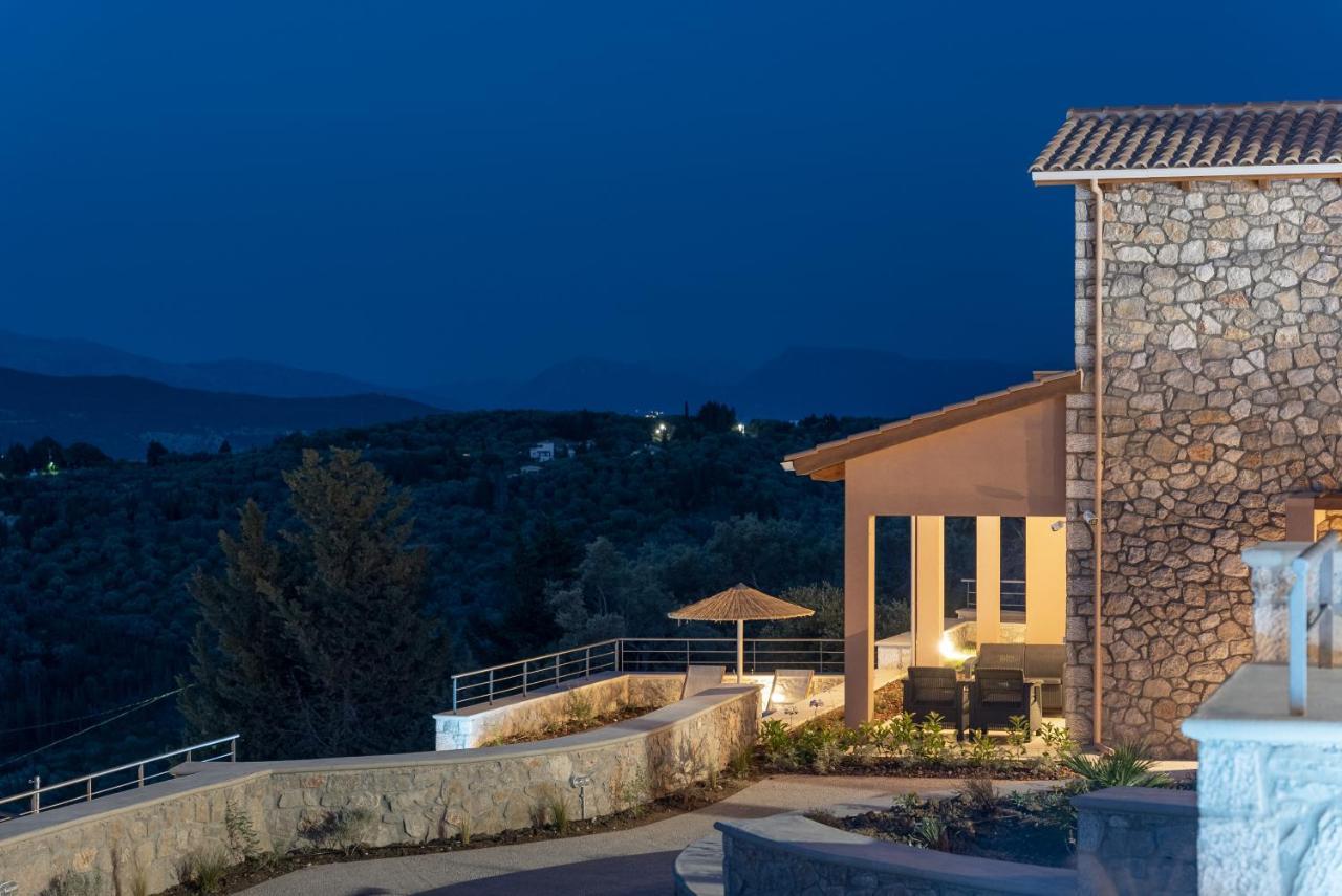 31 Blue Ionian Villas Απόλπαινα Εξωτερικό φωτογραφία