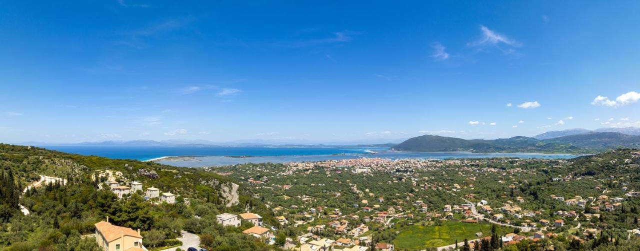 31 Blue Ionian Villas Απόλπαινα Εξωτερικό φωτογραφία