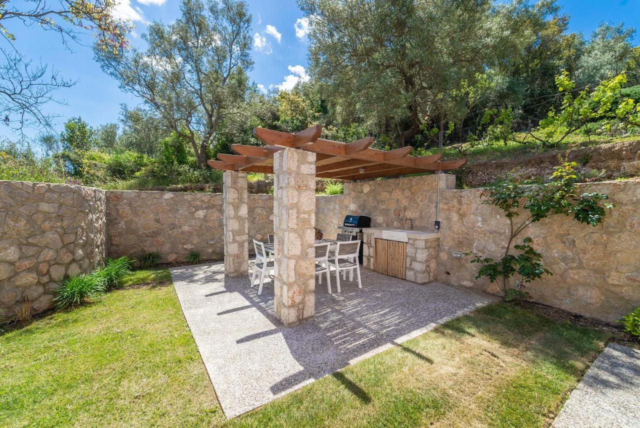 31 Blue Ionian Villas Απόλπαινα Εξωτερικό φωτογραφία