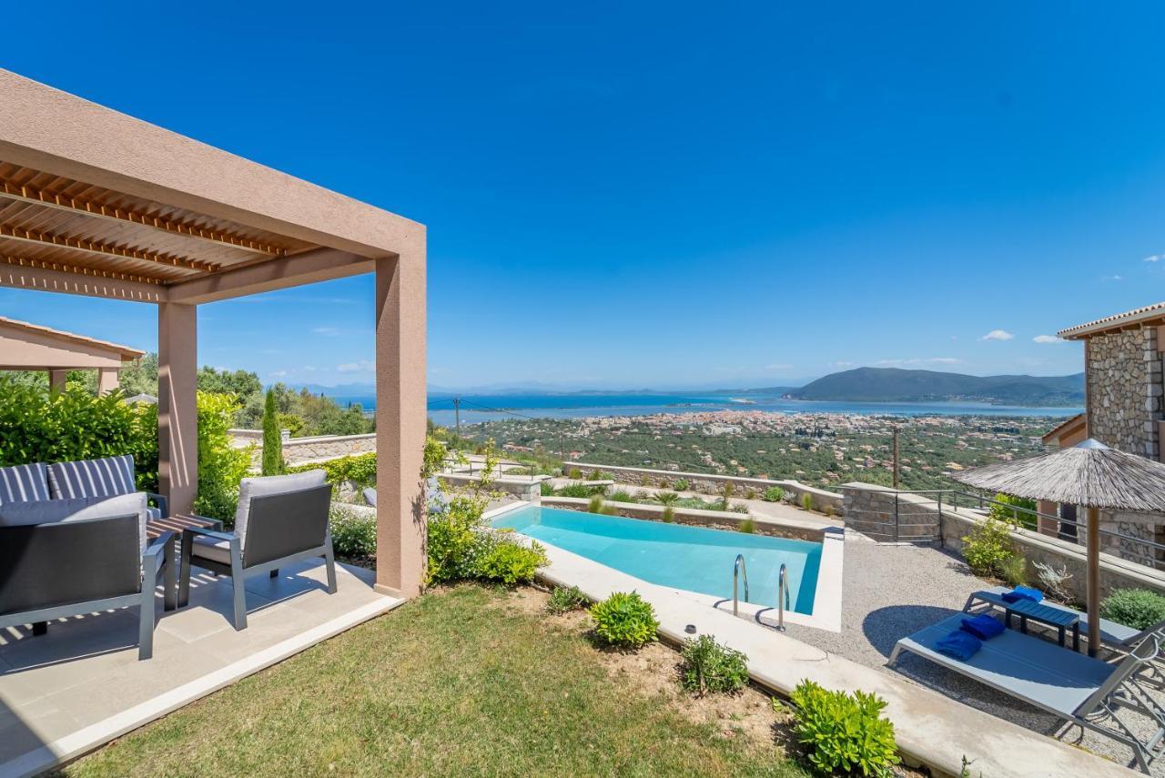 31 Blue Ionian Villas Απόλπαινα Εξωτερικό φωτογραφία