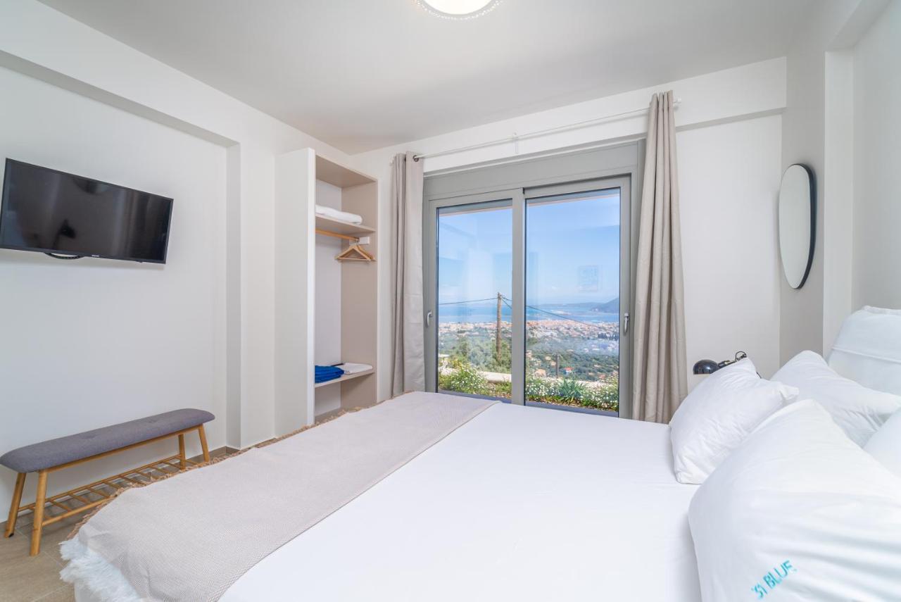 31 Blue Ionian Villas Απόλπαινα Εξωτερικό φωτογραφία