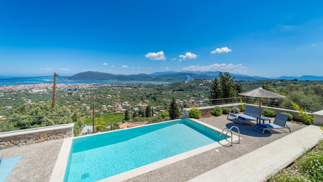 31 Blue Ionian Villas Απόλπαινα Εξωτερικό φωτογραφία