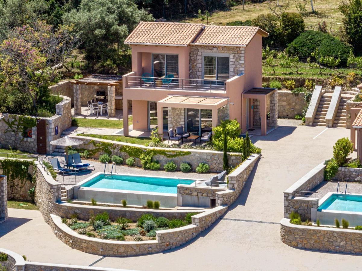 31 Blue Ionian Villas Απόλπαινα Εξωτερικό φωτογραφία