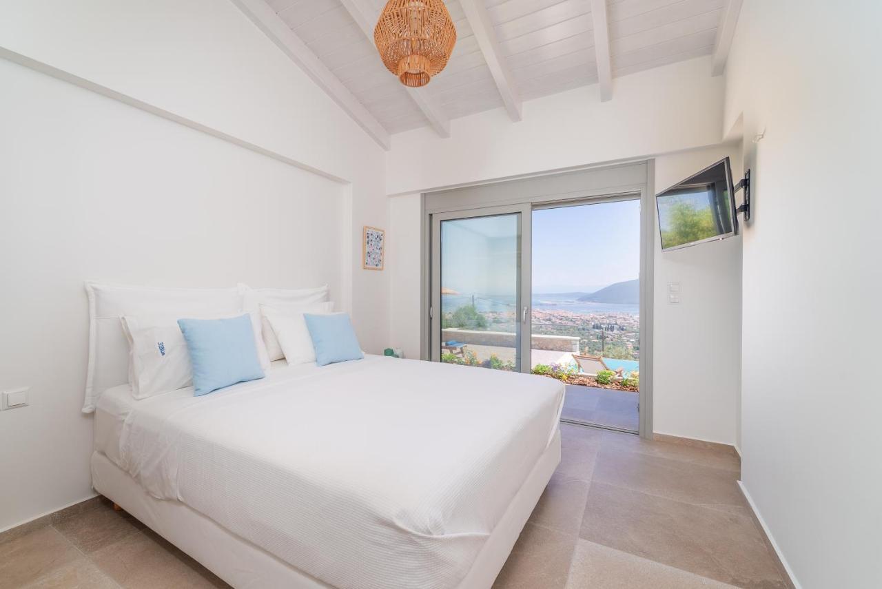 31 Blue Ionian Villas Απόλπαινα Εξωτερικό φωτογραφία