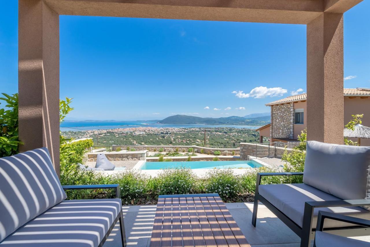 31 Blue Ionian Villas Απόλπαινα Εξωτερικό φωτογραφία