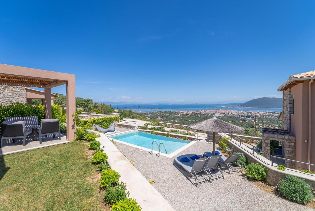 31 Blue Ionian Villas Απόλπαινα Εξωτερικό φωτογραφία