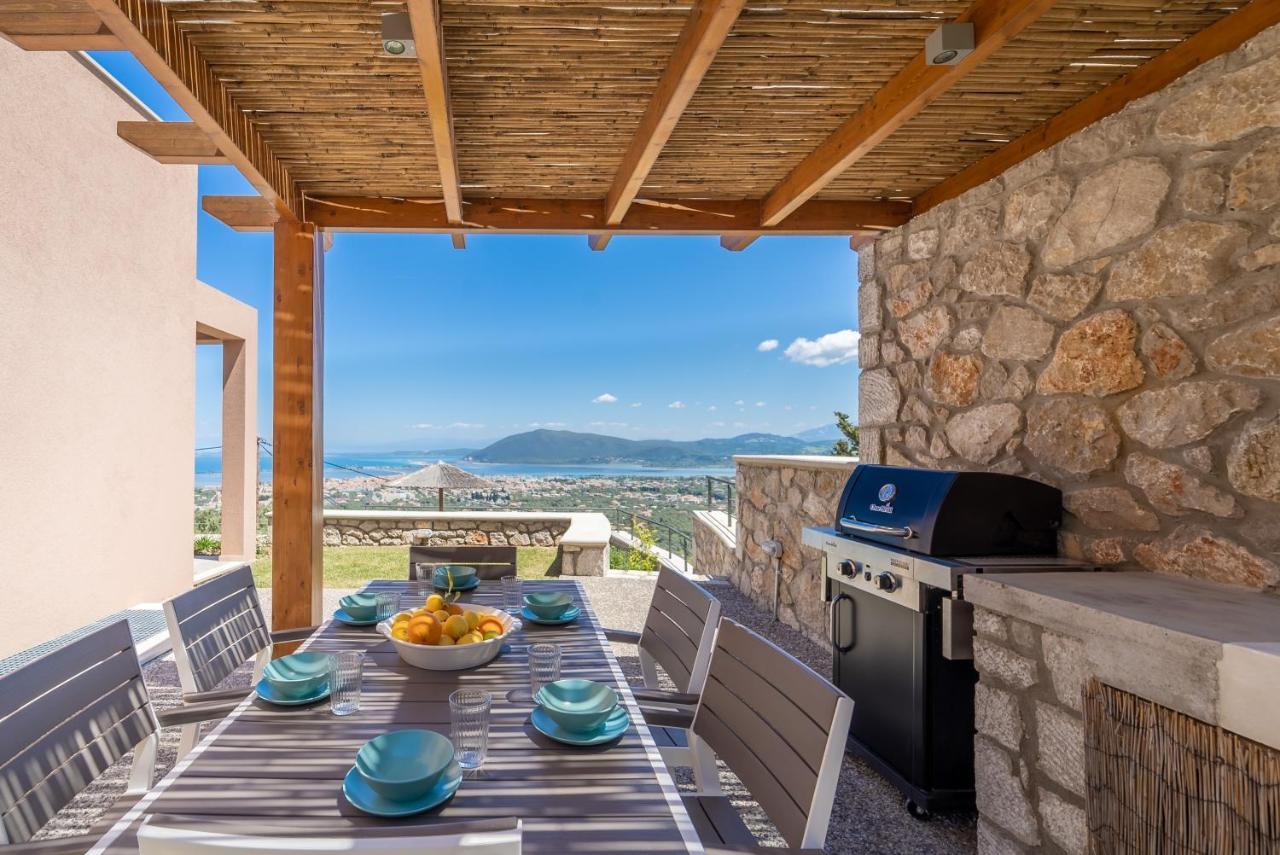 31 Blue Ionian Villas Απόλπαινα Εξωτερικό φωτογραφία