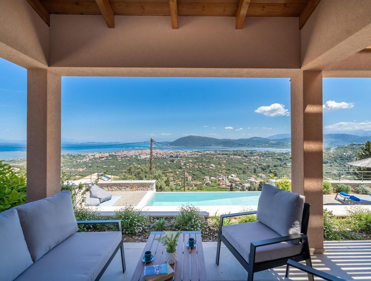 31 Blue Ionian Villas Απόλπαινα Εξωτερικό φωτογραφία